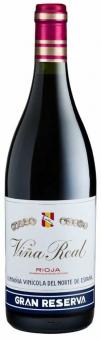 Viña Real Gran Reserva 2007 online preiswert kaufen, EXZELLENTER Rioja, einer der Besten von VR, 92 Parker-Punkte. 